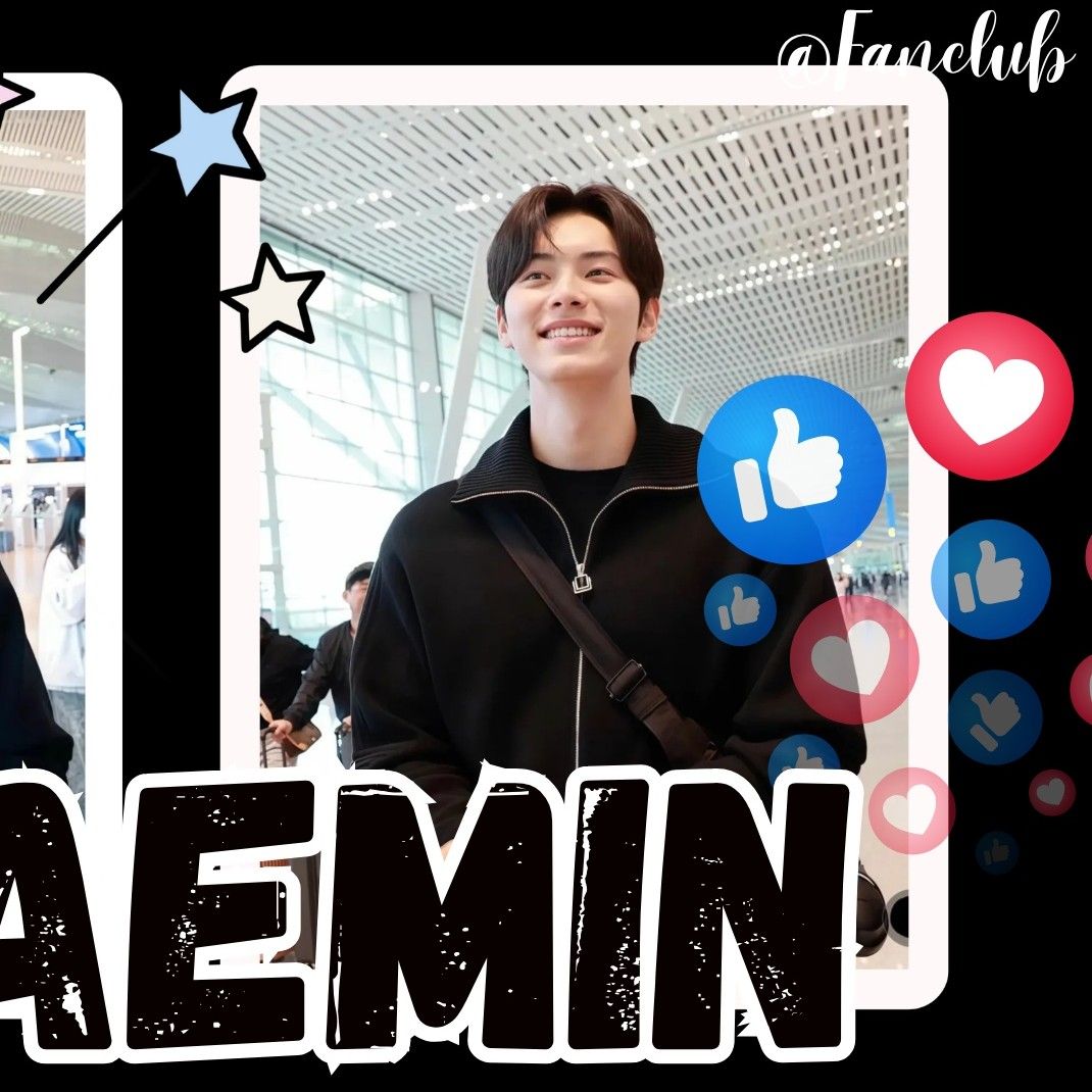 Behind-the-scenes cut of Lee Chaemin