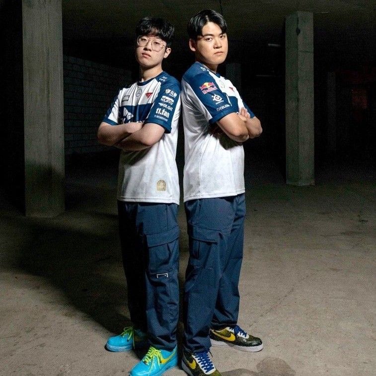 A moment captured by a fan of Gumayusi