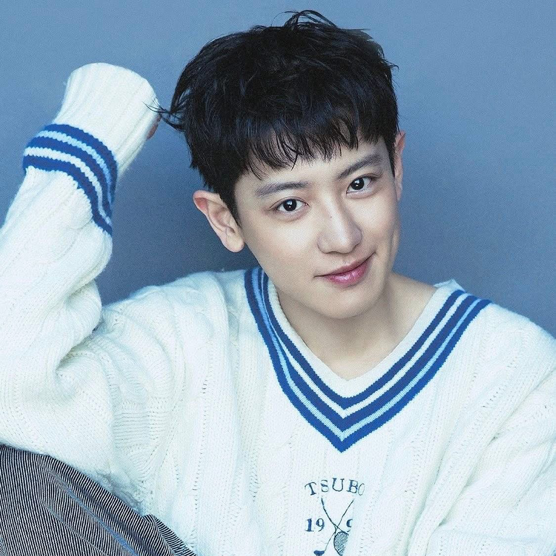 A moment captured by a fan of Chanyeol