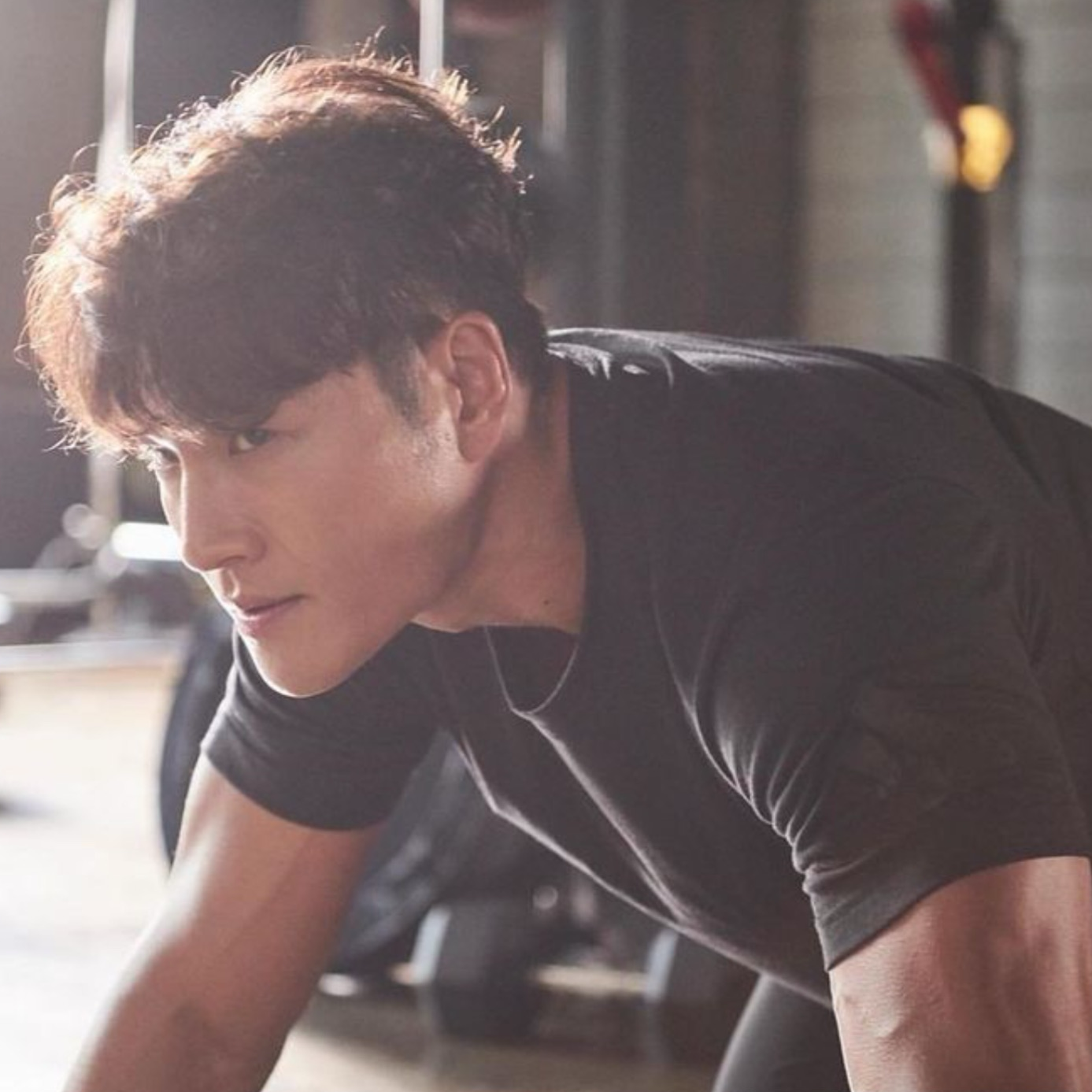 Behind-the-scenes cut of Kim Jongkook