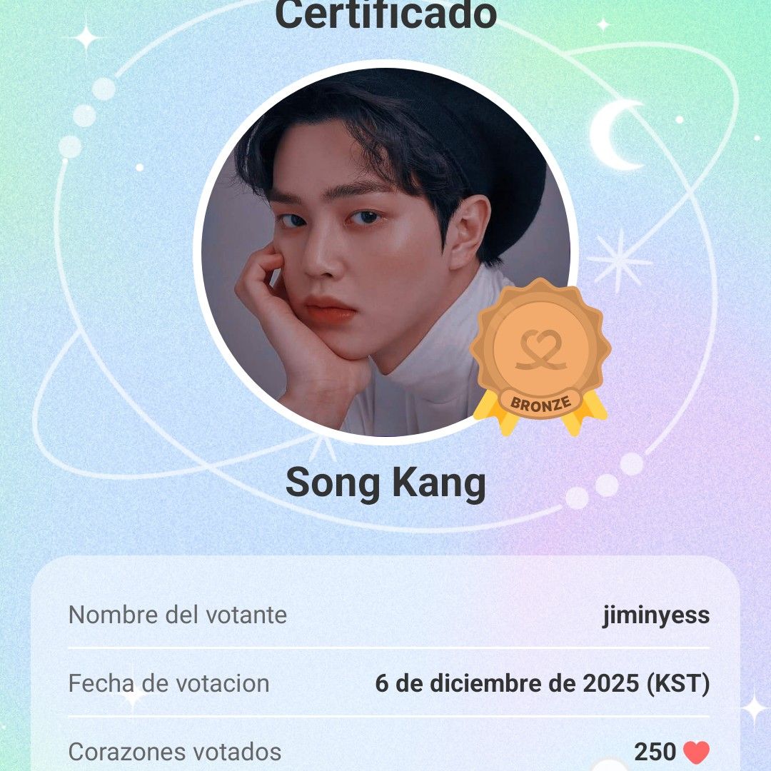 Recent activity shot of Song Kang