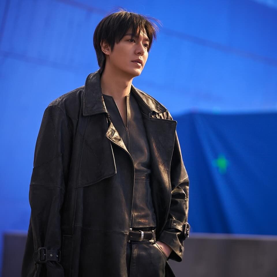 Recent activity shot of Lee Minho