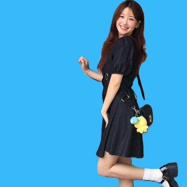 Behind-the-scenes cut of Oh Yujin