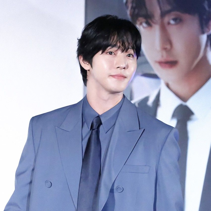 Behind-the-scenes cut of Ahn Hyoseop