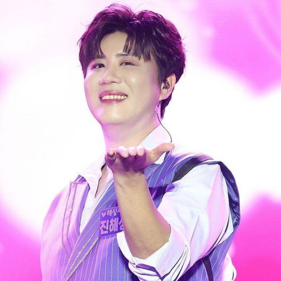 A moment captured by a fan of Jin Haesung
