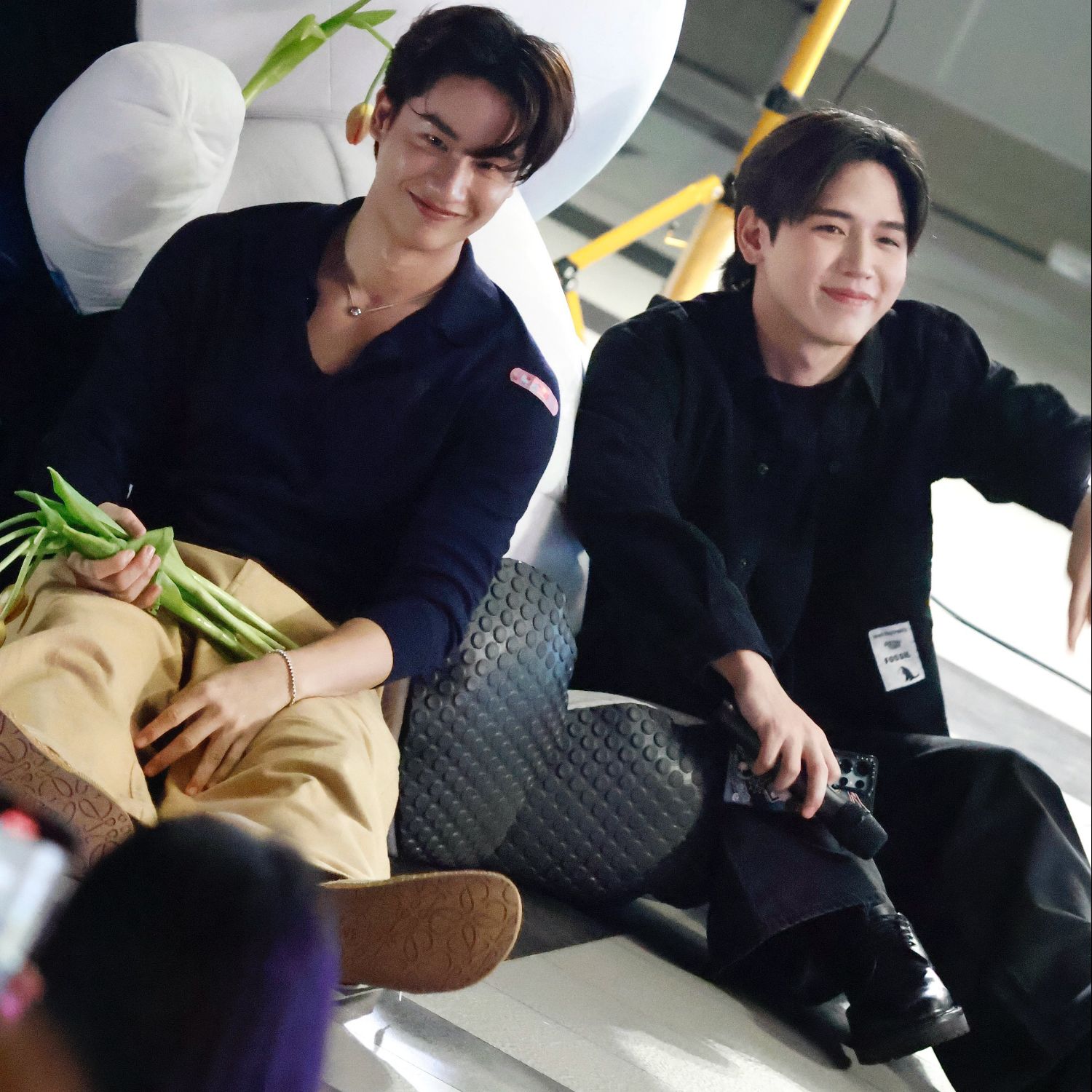 Behind-the-scenes cut of Tay Tawan Vihokratana