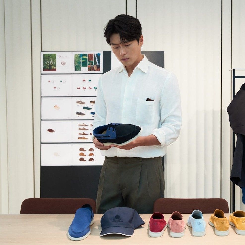 Recent activity shot of Hyun Bin