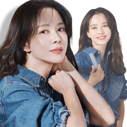 Behind-the-scenes cut of Song Jihyo
