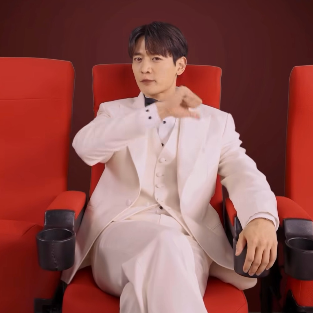 A moment captured by a fan of Choi Minho