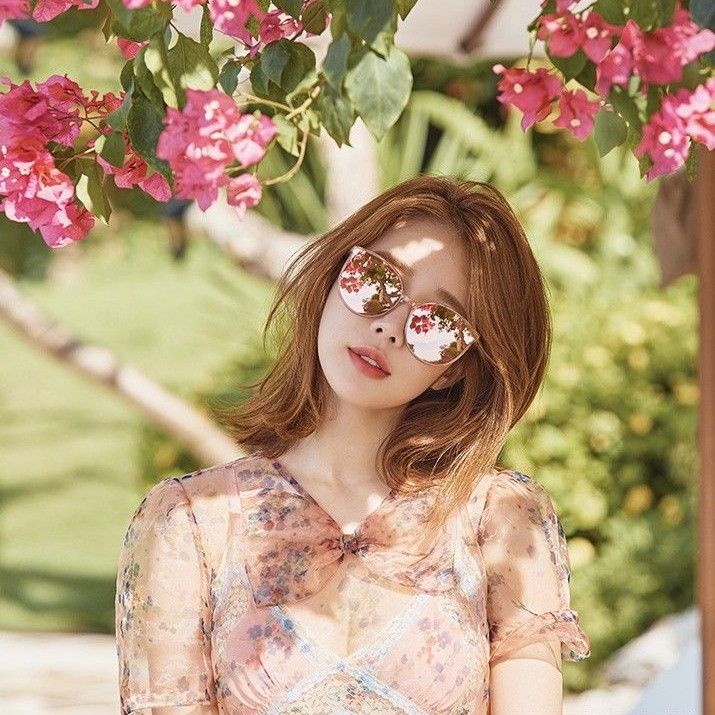 유인나의 비하인드 컷
