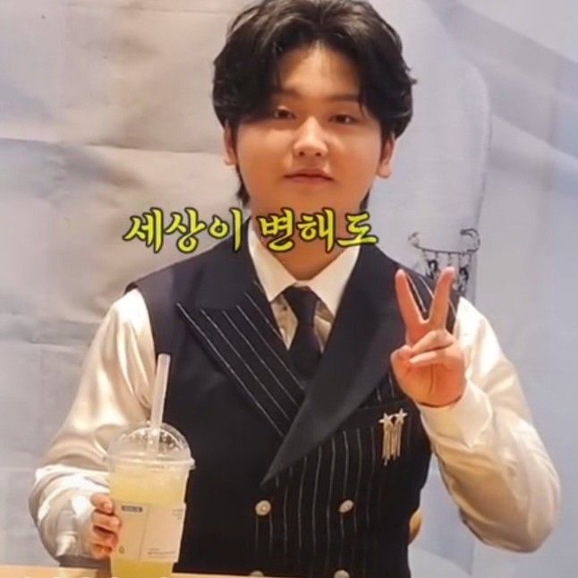 Behind-the-scenes cut of Park Sungon