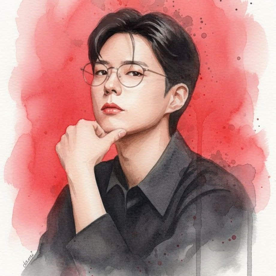 A moment captured by a fan of Park Bogum