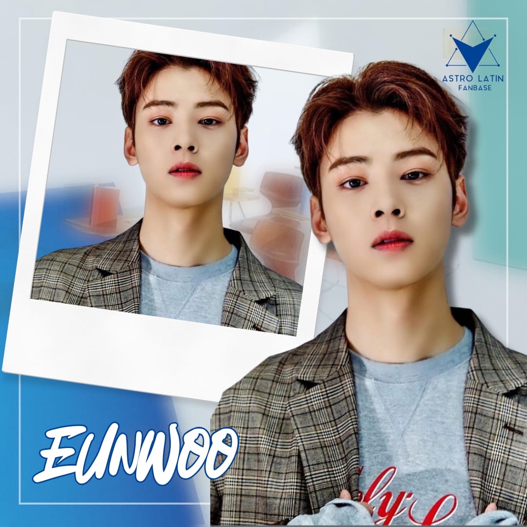 Foto terbaru dari Cha Eunwoo