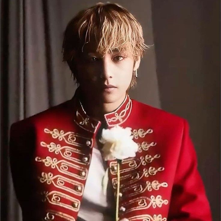 Behind-the-scenes cut of Kim Taehyung (V)