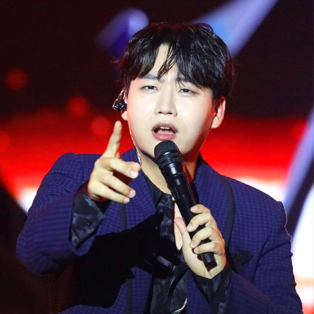 Recent activity shot of Min Soohyun