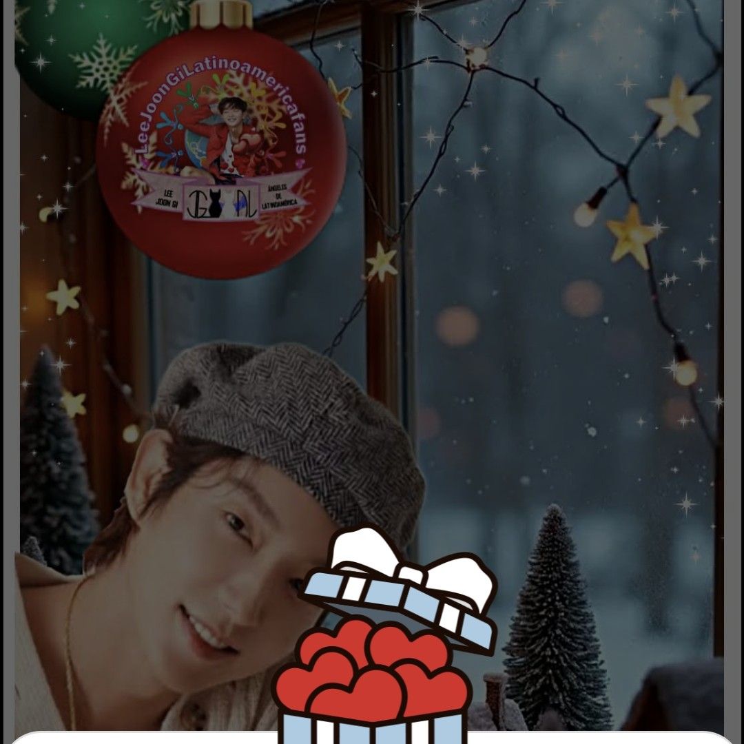 Recent activity shot of Lee Joongi