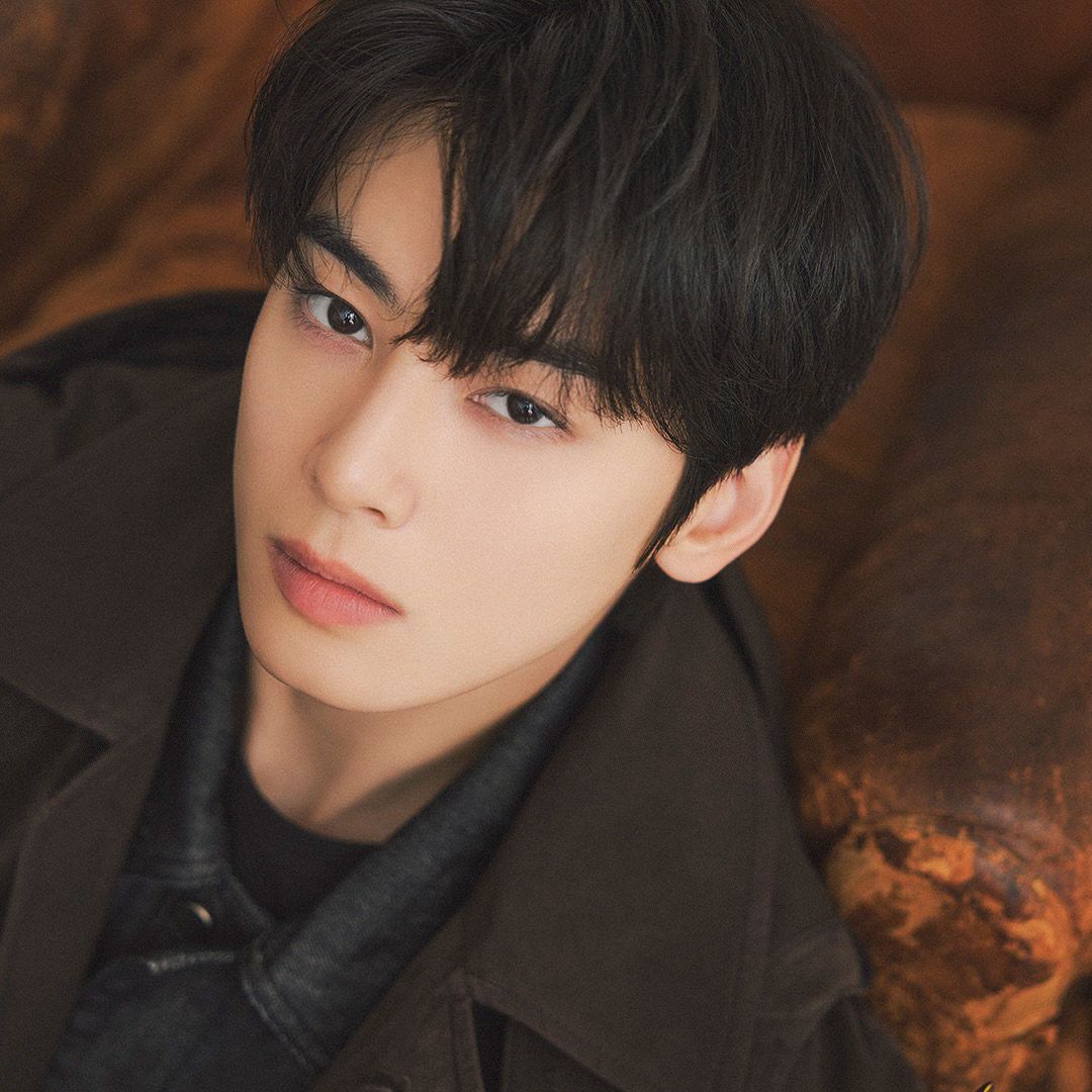 Recent activity shot of Cha Eunwoo