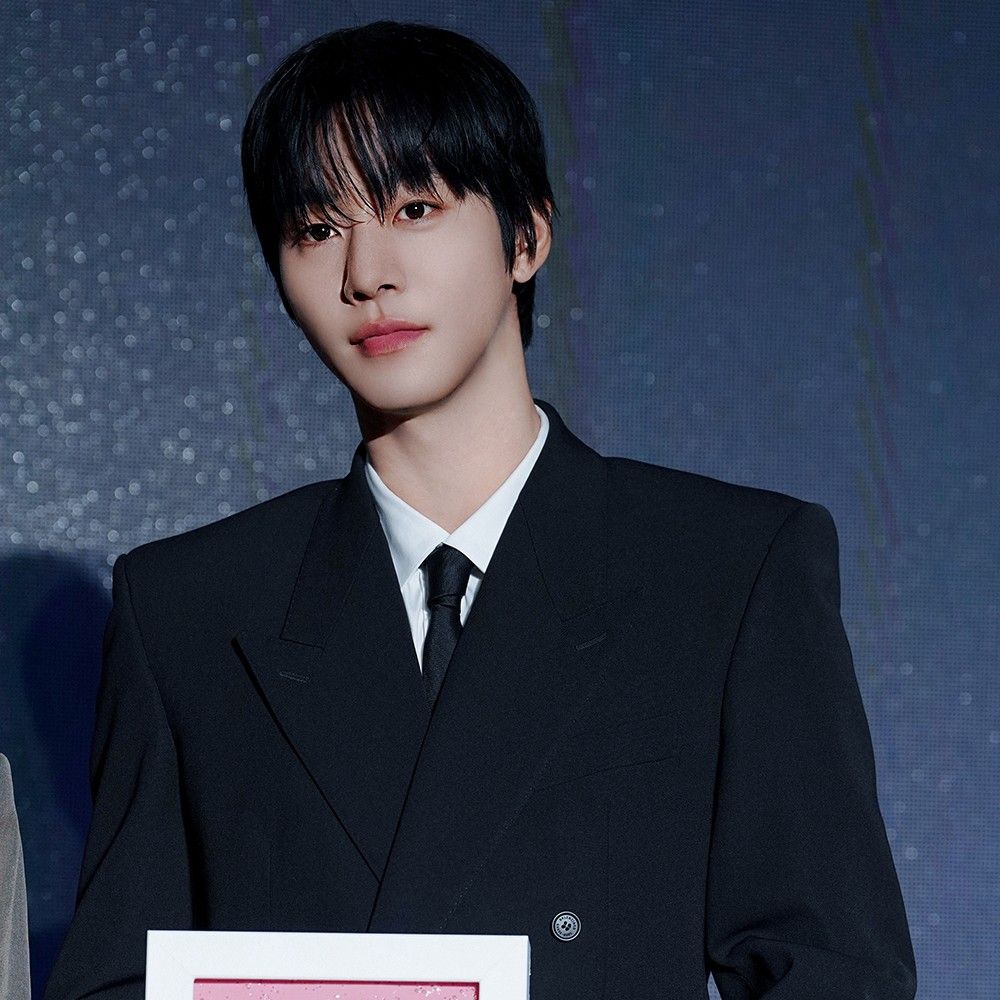 Recent activity shot of Ahn Hyoseop