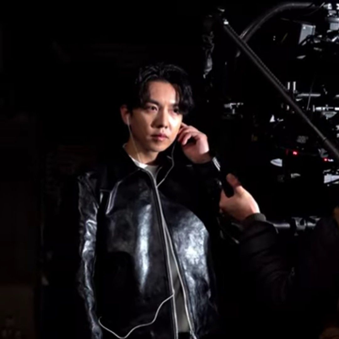 Momen yang diabadikan oleh penggemar Lee Seunggi