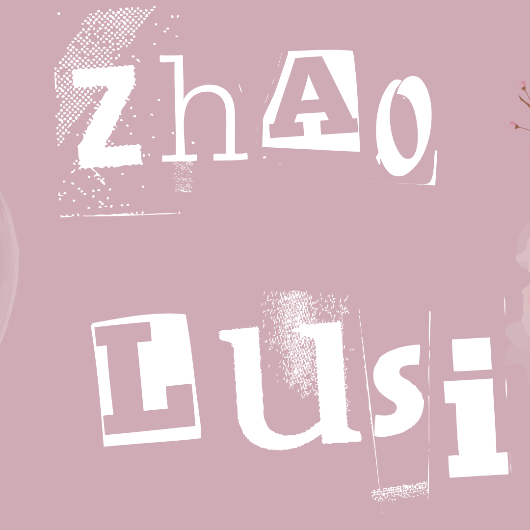 Latest photo of Zhao Lusi