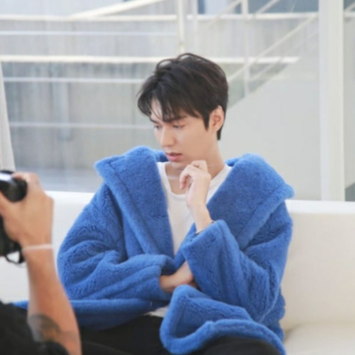 イ・ミンホのビハインドカット