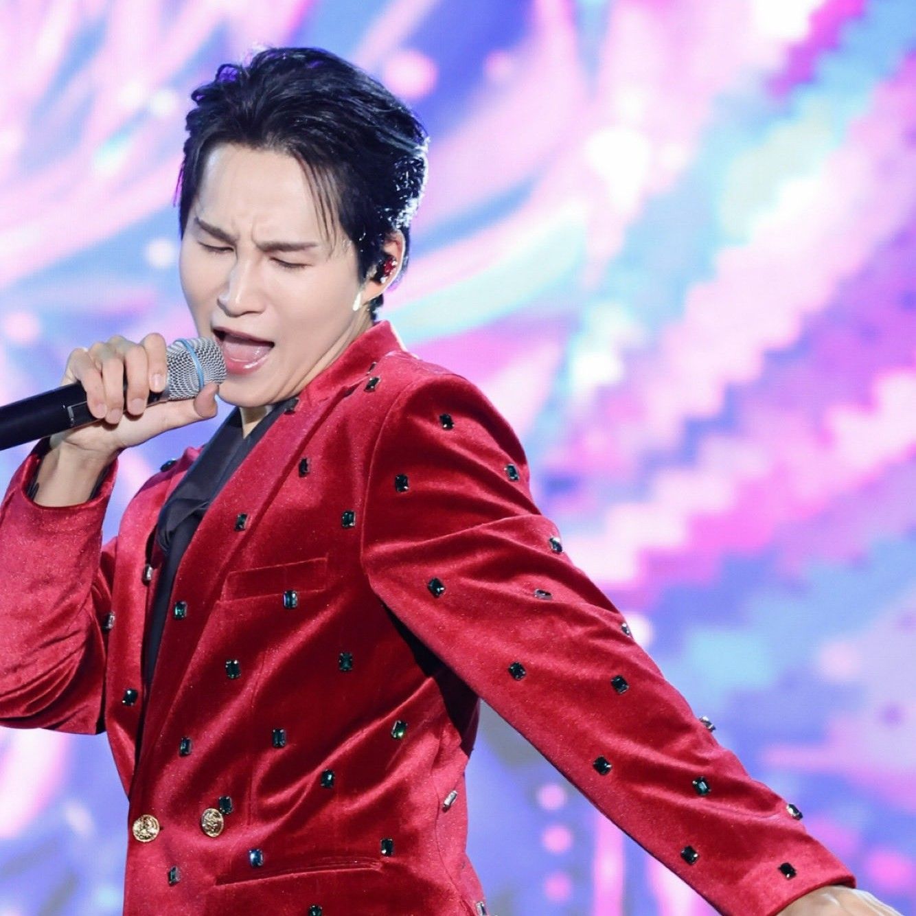 金熙栽的幕後花絮