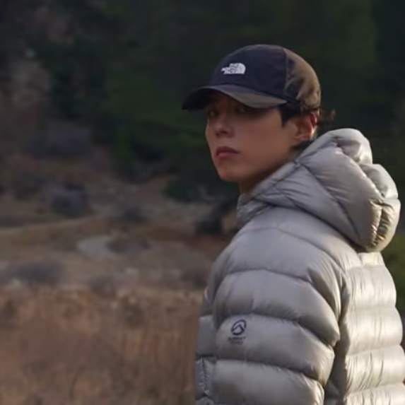 Recent activity shot of Park Bogum