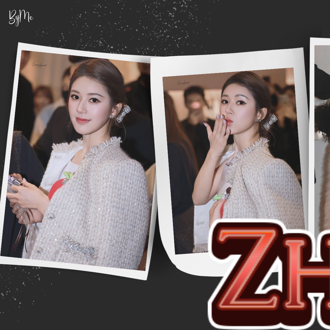 Recent activity shot of Zhao Lusi