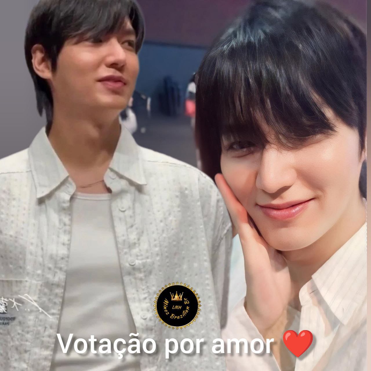 Behind-the-scenes cut of Lee Minho
