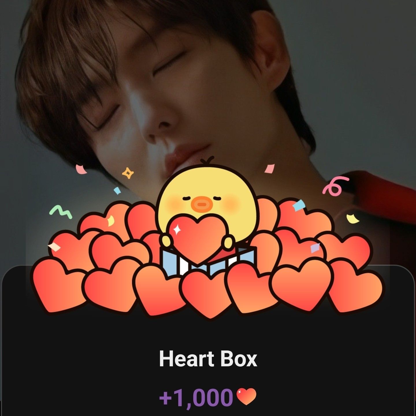 Behind-the-scenes cut of Lee Joongi