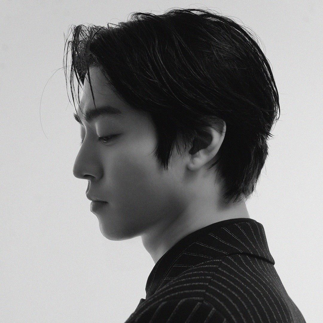 Recent activity shot of Ahn Hyoseop