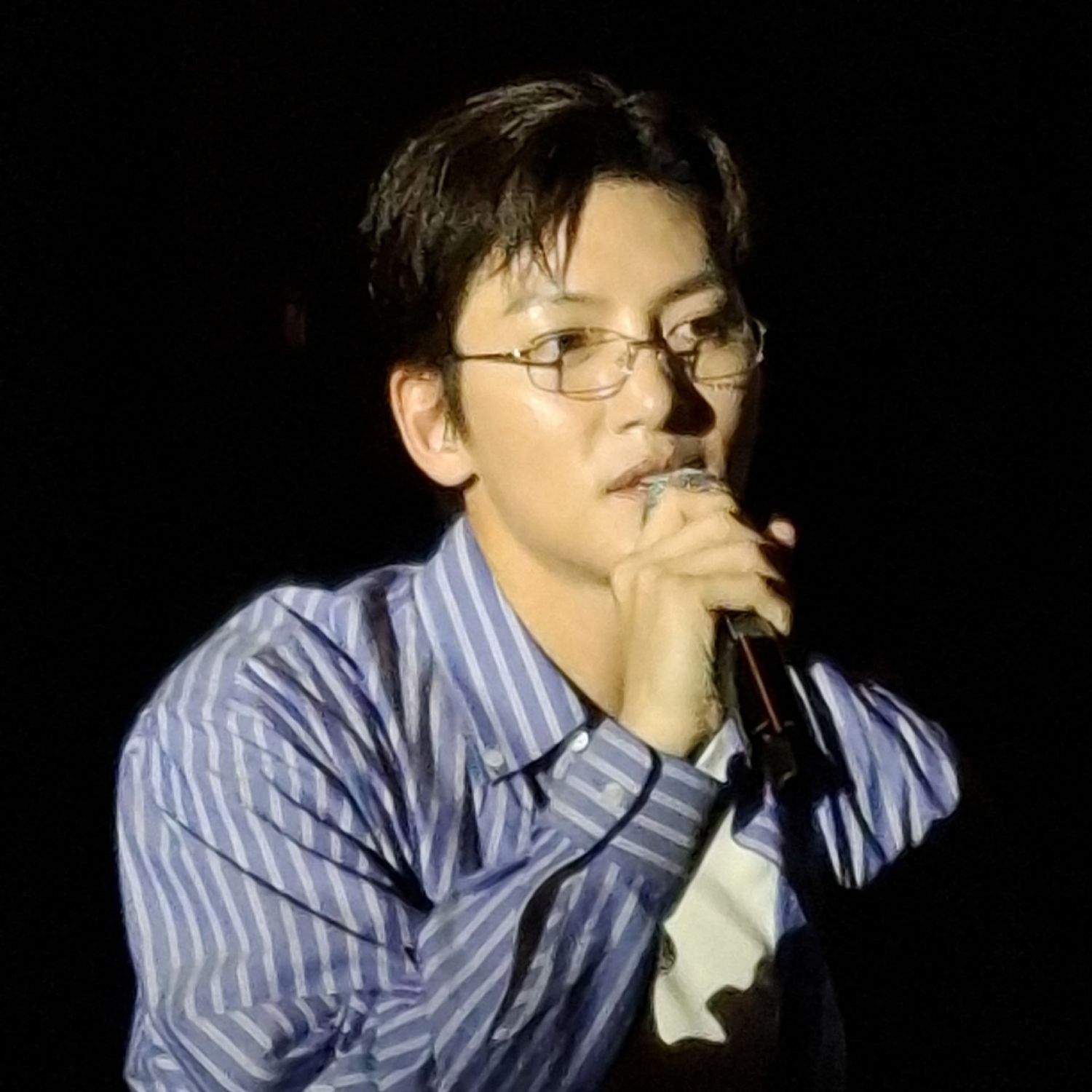 A moment captured by a fan of Ji Changwook