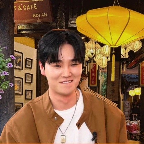 Recent activity shot of Song Minjun