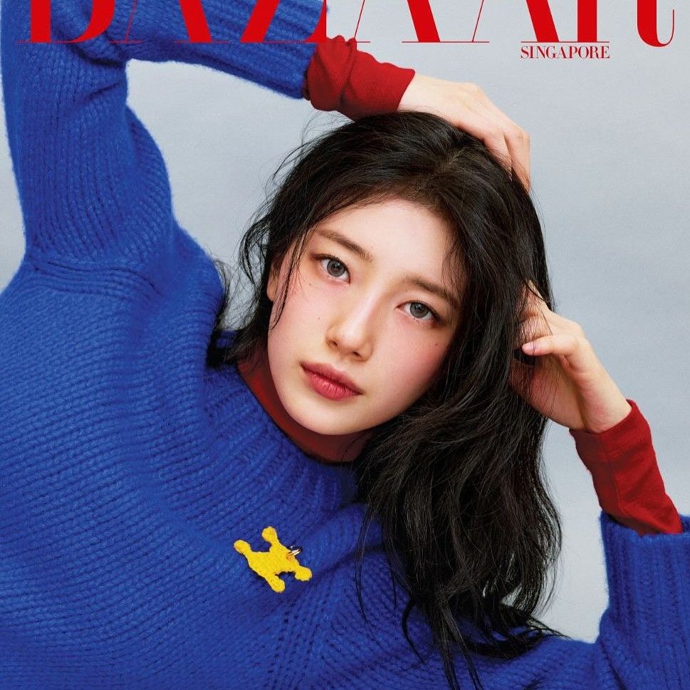 Recent activity shot of Bae Suzy