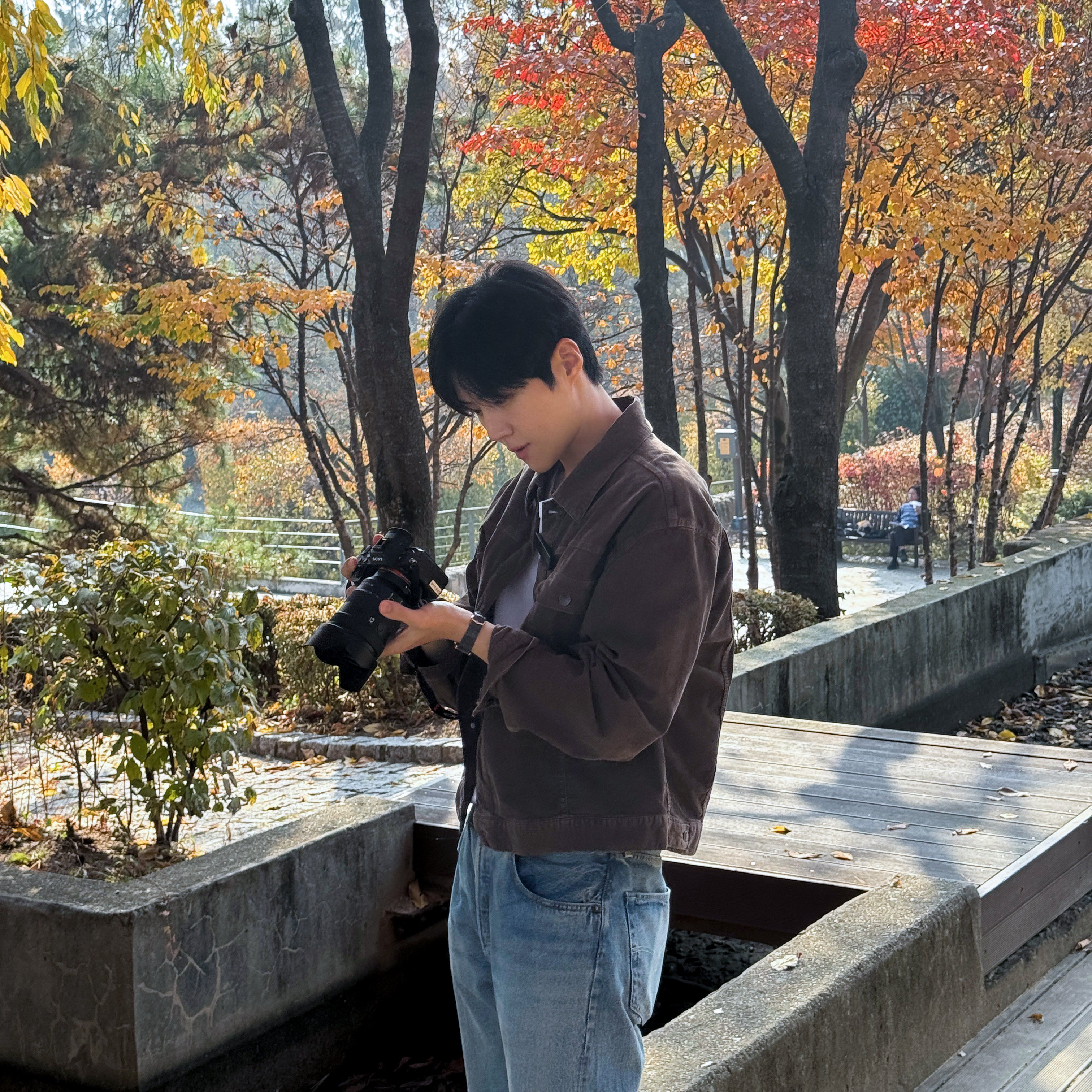 Momen yang diabadikan oleh penggemar Kim Seonho