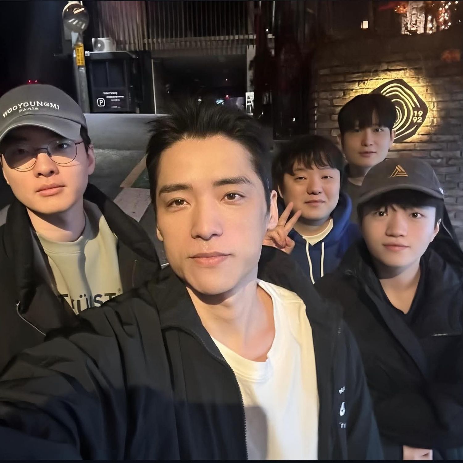 Recent activity shot of Keria