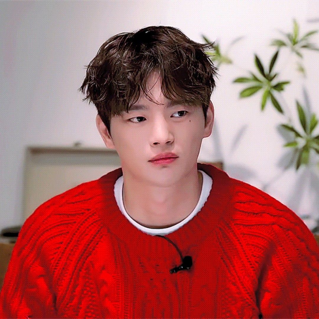 Behind-the-scenes cut of Seo Inguk