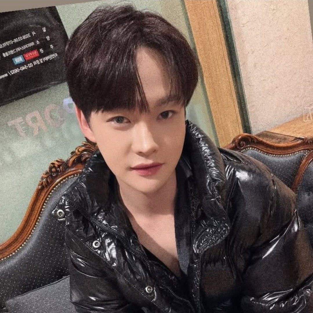 A moment captured by a fan of Park Seojin