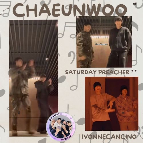 Momen yang diabadikan oleh penggemar Cha Eunwoo