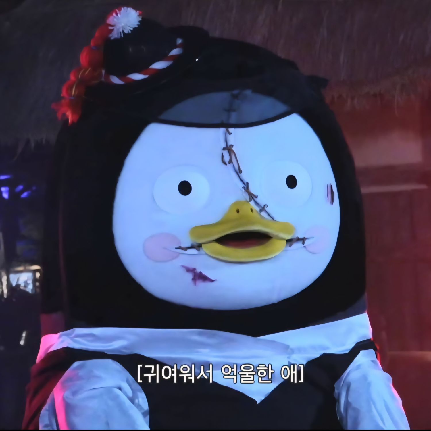 朋秀的幕后花絮