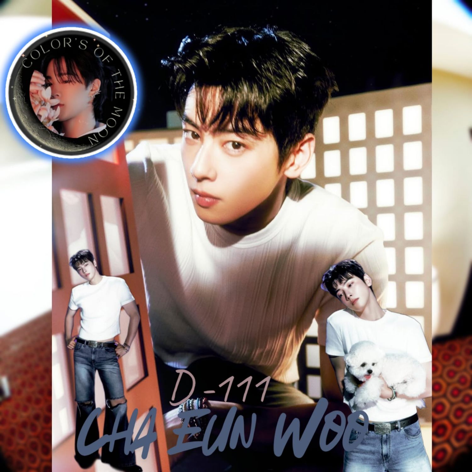 A moment captured by a fan of Cha Eunwoo