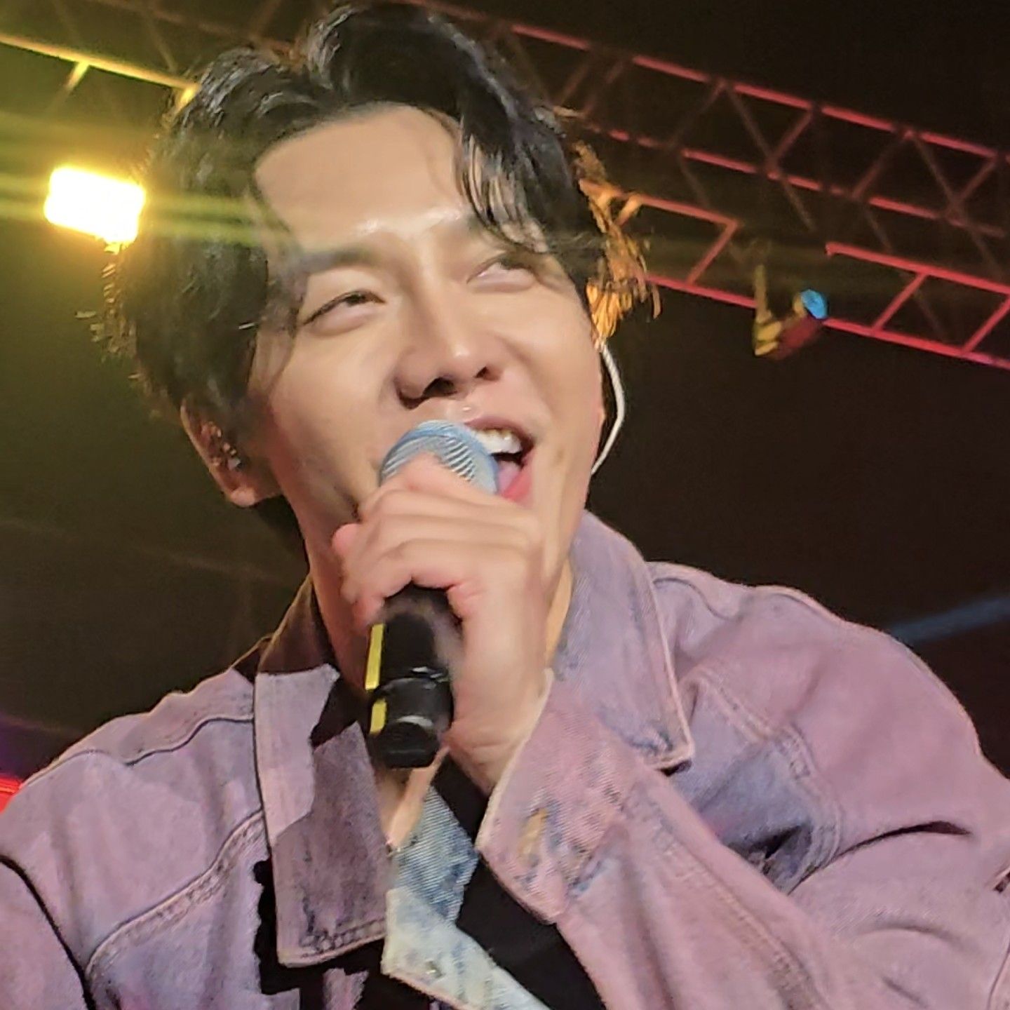 李昇基的近期活動照