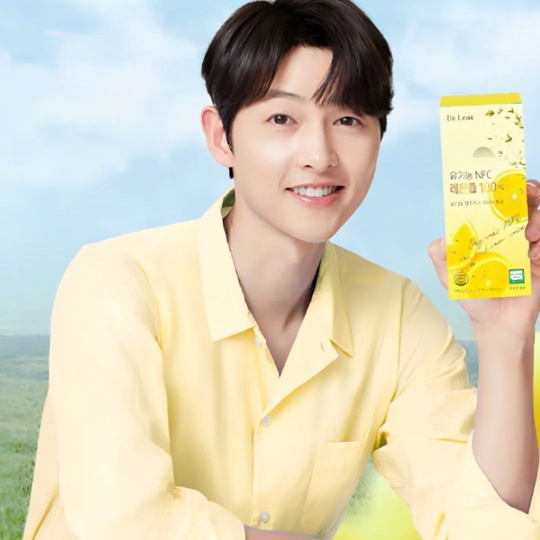 Latest photo of Song Joongki
