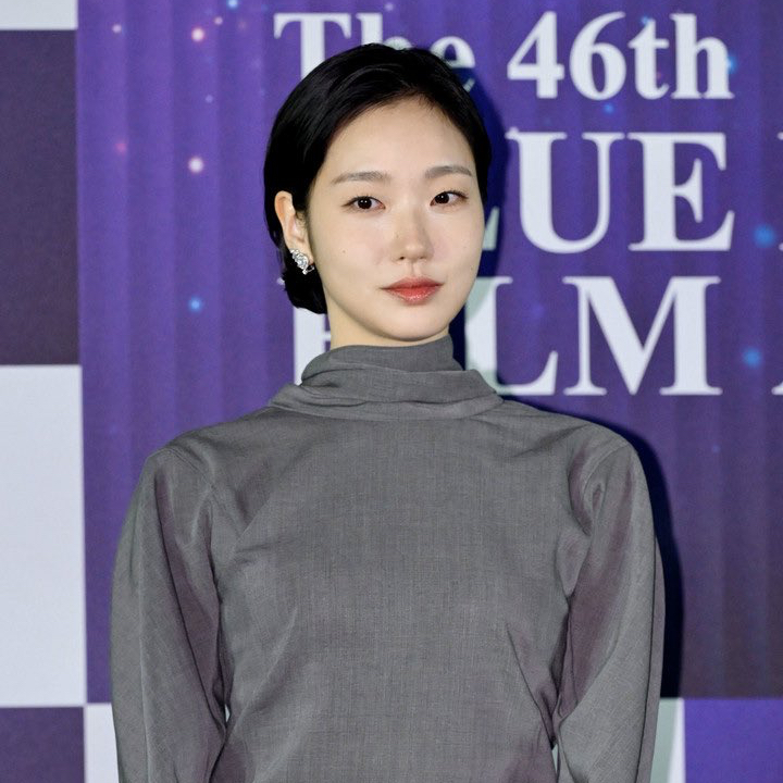 김고은의 비하인드 컷