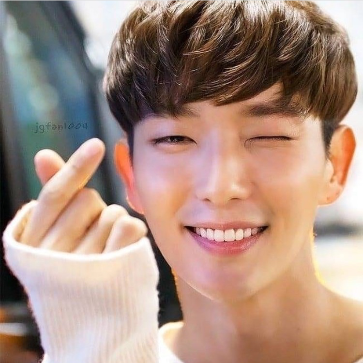 Recent activity shot of Lee Joongi