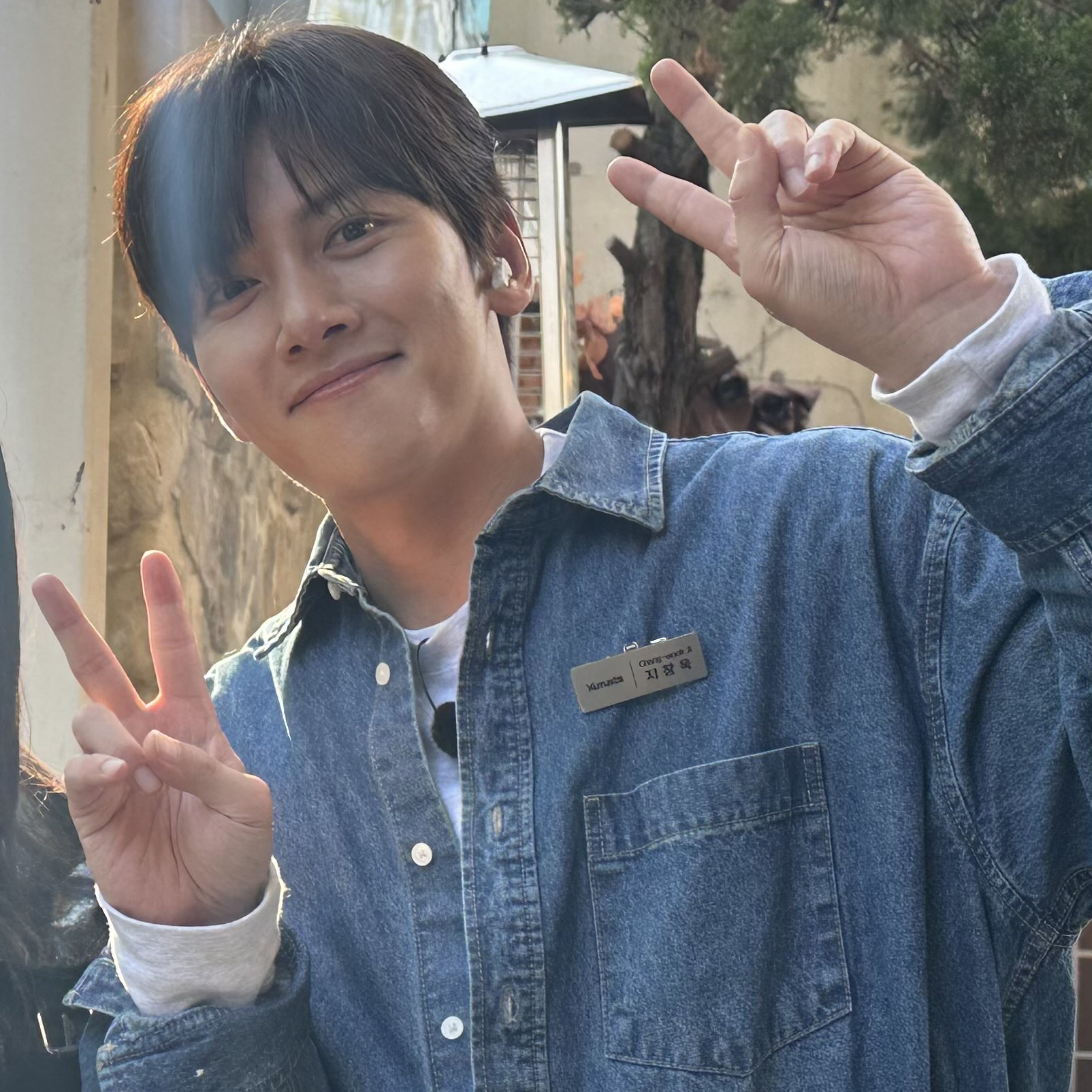 池昌旭的幕后花絮