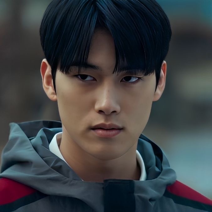 Behind-the-scenes cut of Hong Mingi