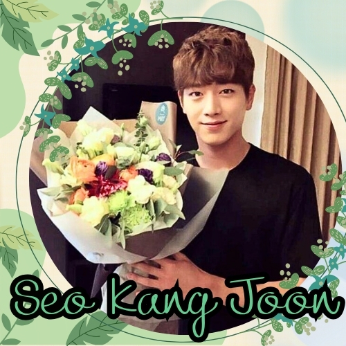 Behind-the-scenes cut of Seo Kangjoon