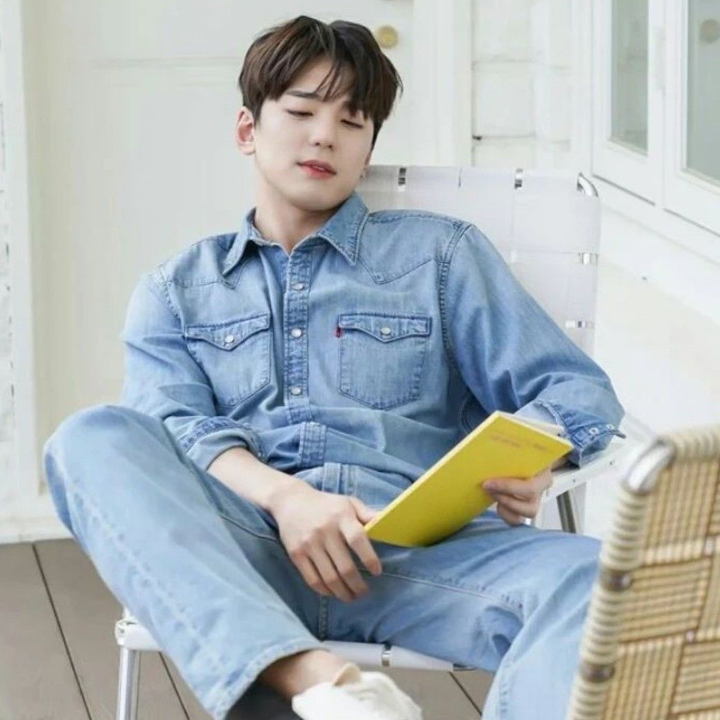 Recent activity shot of Kim Minkyu