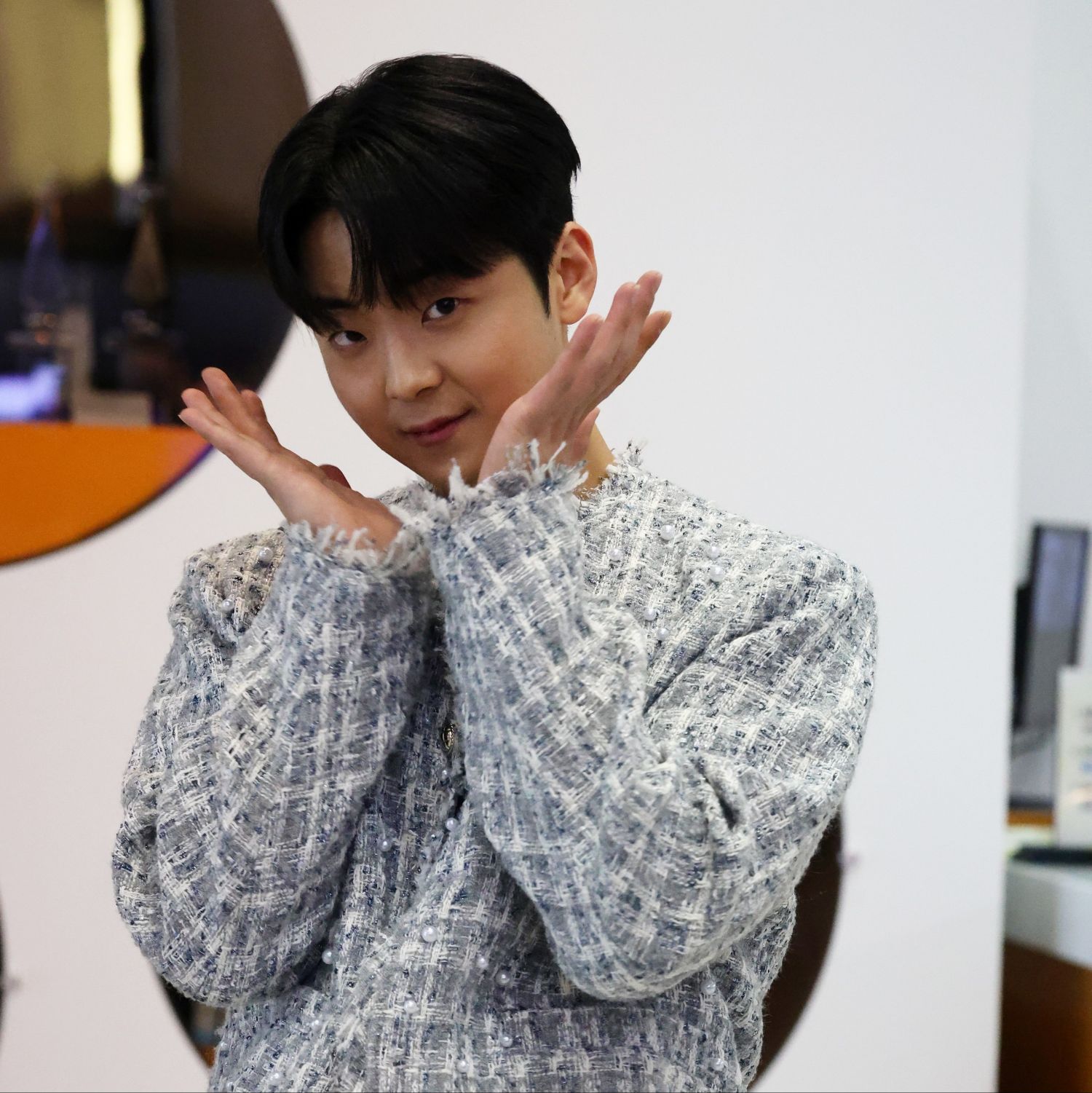 A moment captured by a fan of Park Minsu